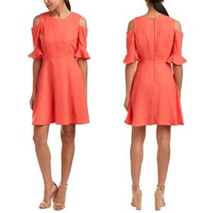 CeCe Cold Shoulder “Emma” Dress